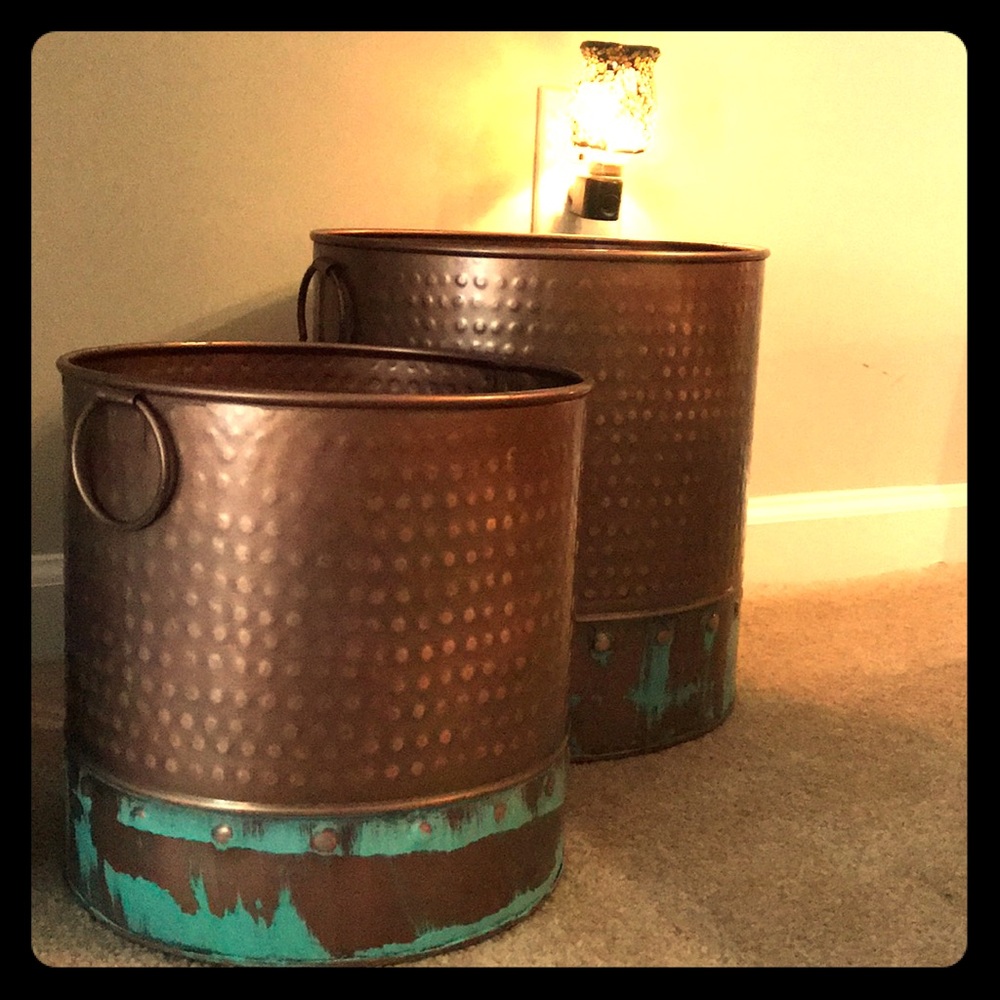 Metal Planters